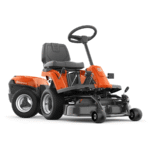 Husqvarna Akku-Frontmäher R 112iC inkl. Mähdeck Combi 85, Akku und Ladegerät – Modell 2025