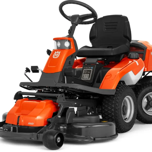 Husqvarna Profi-Frontmäher R 216T AWD Combi 94 Winterpaket mit Schneeschild und Gummileiste – Modell 2025