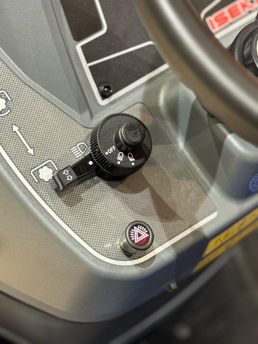 Iseki Diesel-Rasentraktor SXG 216 H mit StVZO Paket mit elektrischer Entleerung – Ausstellungsgerät – Bild 7