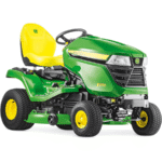 John Deere Rasentraktor X370 Grundgerät ohne Mähwerk – Modell 2025