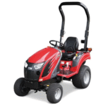 John Deere Rasentraktor X584 mit 137 cm Accel Deep Mähwerk – Modell 2025