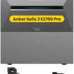 Anker SOLIX Solarbank 3 E2700 Pro + BP2700 + Smart Meter