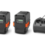 Husqvarna Akku Starter-Set 2x B140 Akkus 1x C80 Ladegerät