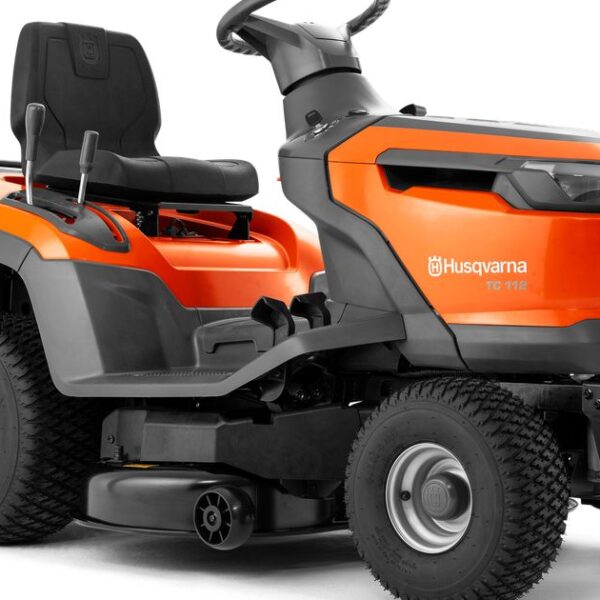 Husqvarna TC 112 Gartentraktor mit Grasfangbox