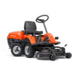 Husqvarna Rider 112C Aufsitzrasenmäher mit Combi-Mähdeck