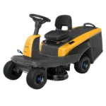 Stiga Akku-Rasentraktor Swift 372e inkl. 3x 5 Ah & Ladegerät, Wechselakkusystem