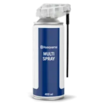 Husqvarna Multifunktionalspray 400ml Spraydose zur effizienten Werkzeugreinigung und Korrosionsschutz