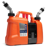 Husqvarna Kombikanister 5 L + 2,5 L Kraftstoffbehälter mit Werkzeugbox