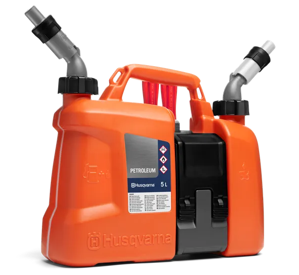 Husqvarna Kombikanister 5 L + 2,5 L Kraftstoffbehälter mit Werkzeugbox