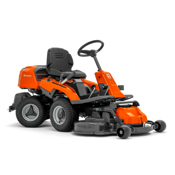 Husqvarna R 214C Rider Aufsitzrasenmäher mit 94cm Combi-Mähdeck